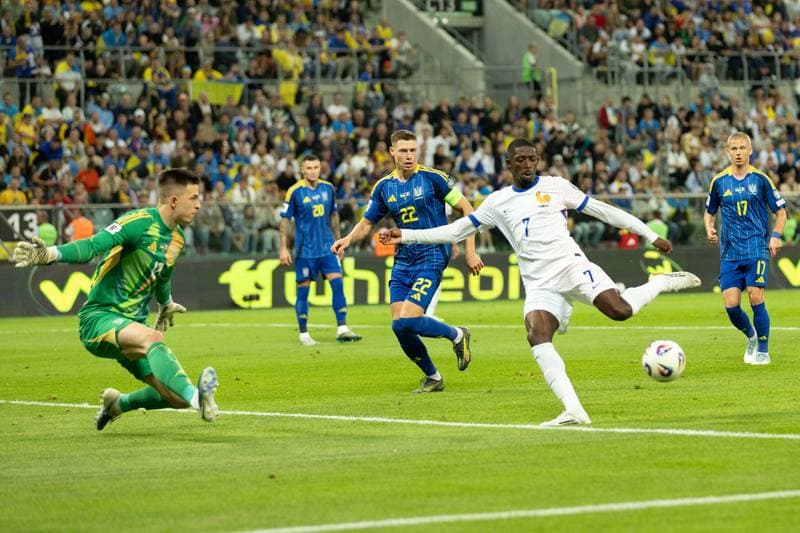Football. FIFA World Cup Qualifiers. Ukraine - France. 05.09.2025