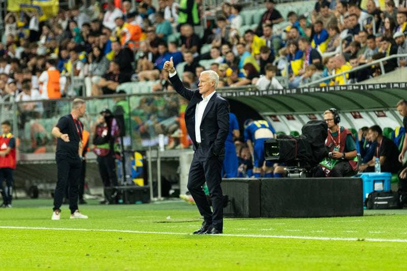 Football. FIFA World Cup Qualifiers. Ukraine - France. 05.09.2025