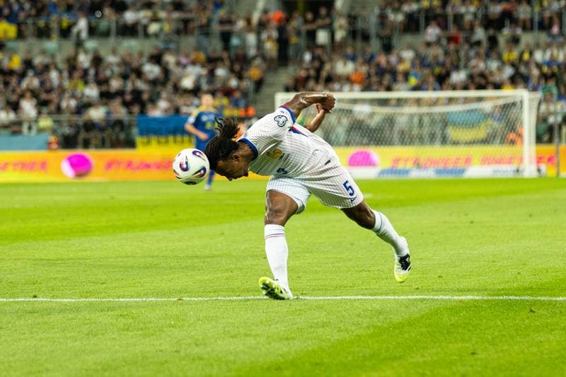 Football. FIFA World Cup Qualifiers. Ukraine - France. 05.09.2025