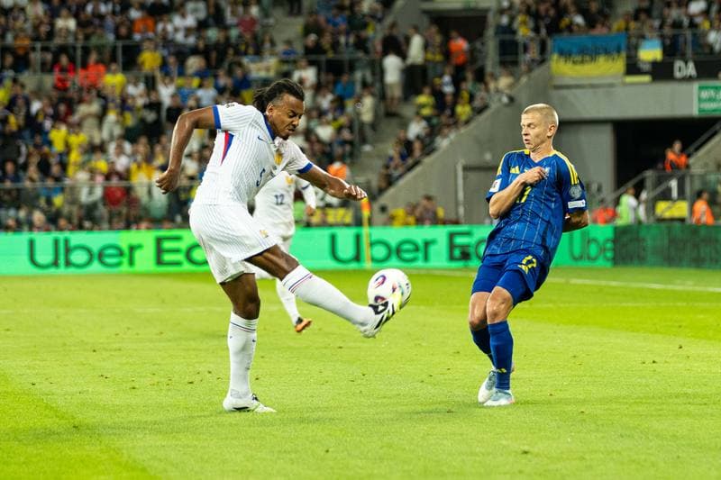 Football. FIFA World Cup Qualifiers. Ukraine - France. 05.09.2025