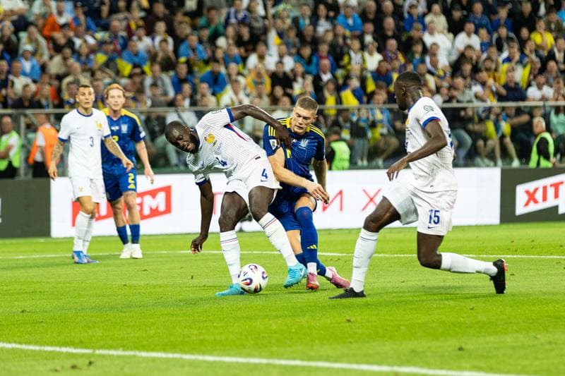 Football. FIFA World Cup Qualifiers. Ukraine - France. 05.09.2025