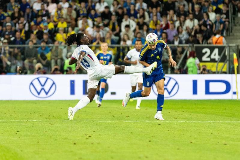 Football. FIFA World Cup Qualifiers. Ukraine - France. 05.09.2025