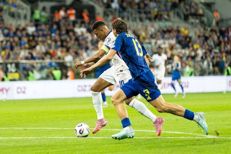 Football. FIFA World Cup Qualifiers. Ukraine - France. 05.09.2025
