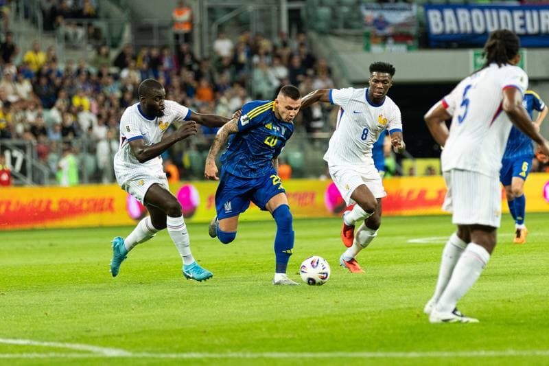 Football. FIFA World Cup Qualifiers. Ukraine - France. 05.09.2025