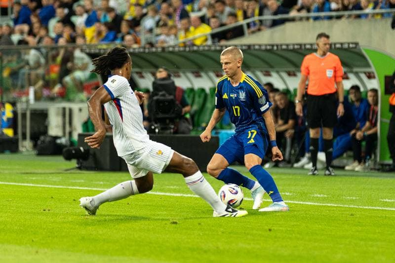 Football. FIFA World Cup Qualifiers. Ukraine - France. 05.09.2025