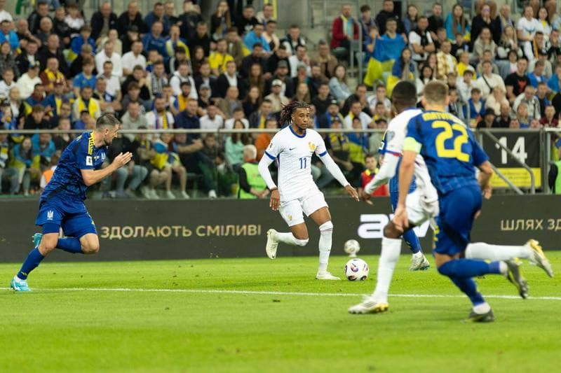 Football. FIFA World Cup Qualifiers. Ukraine - France. 05.09.2025