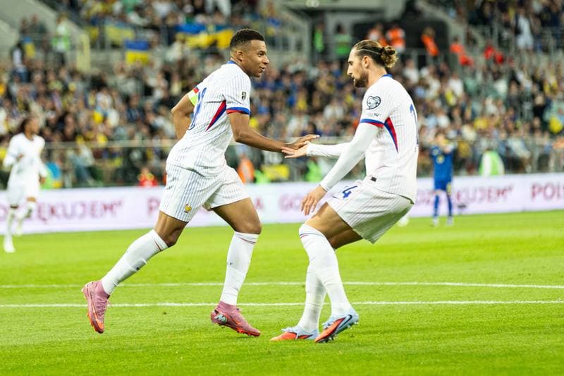 Football. FIFA World Cup Qualifiers. Ukraine - France. 05.09.2025