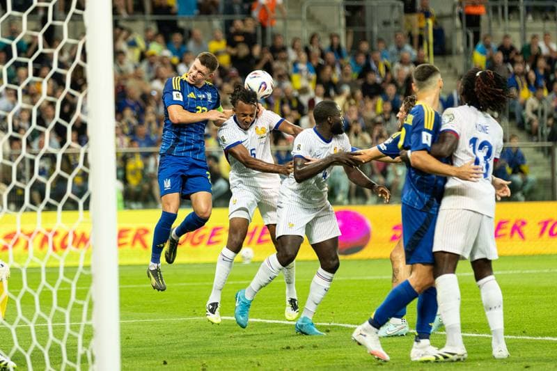 Football. FIFA World Cup Qualifiers. Ukraine - France. 05.09.2025