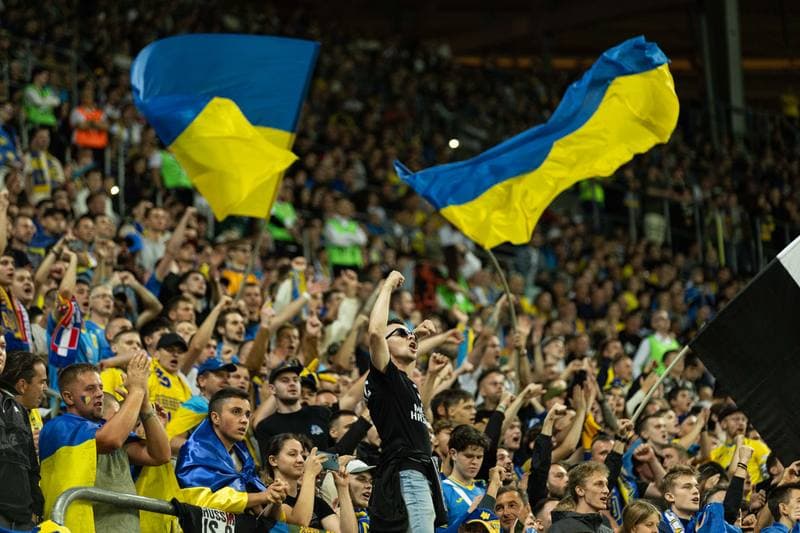 Football. FIFA World Cup Qualifiers. Ukraine - France. 05.09.2025