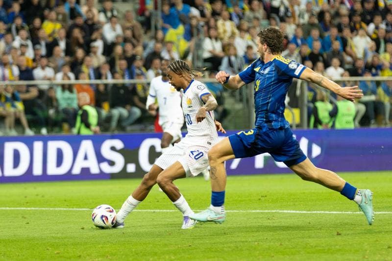 Football. FIFA World Cup Qualifiers. Ukraine - France. 05.09.2025