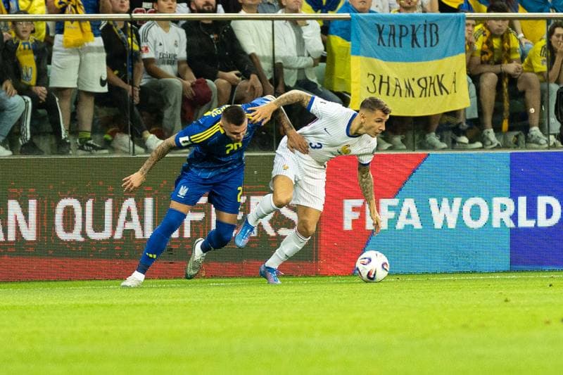 Football. FIFA World Cup Qualifiers. Ukraine - France. 05.09.2025
