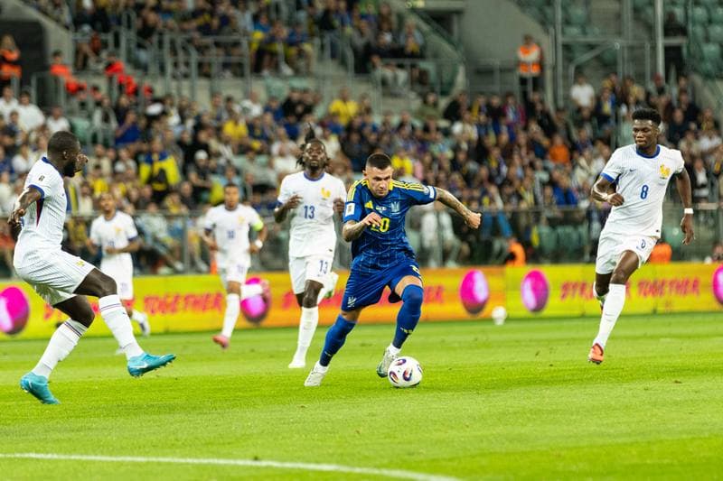Football. FIFA World Cup Qualifiers. Ukraine - France. 05.09.2025