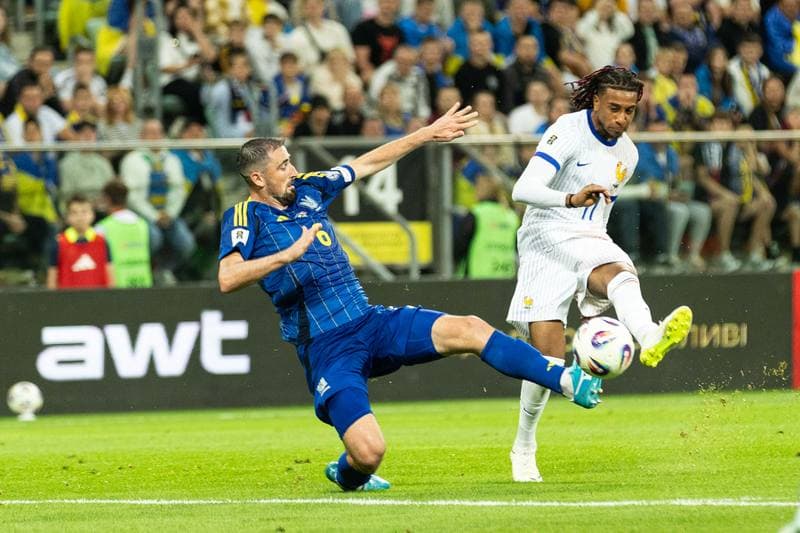 Football. FIFA World Cup Qualifiers. Ukraine - France. 05.09.2025
