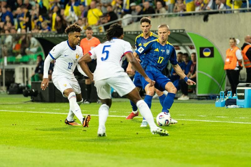 Football. FIFA World Cup Qualifiers. Ukraine - France. 05.09.2025