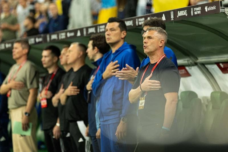 Football. FIFA World Cup Qualifiers. Ukraine - France. 05.09.2025