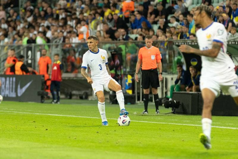 Football. FIFA World Cup Qualifiers. Ukraine - France. 05.09.2025