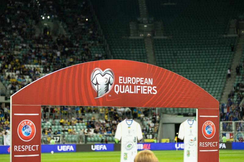 Football. FIFA World Cup Qualifiers. Ukraine - France. 05.09.2025
