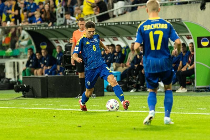 Football. FIFA World Cup Qualifiers. Ukraine - France. 05.09.2025