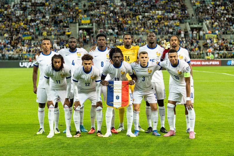 Football. FIFA World Cup Qualifiers. Ukraine - France. 05.09.2025