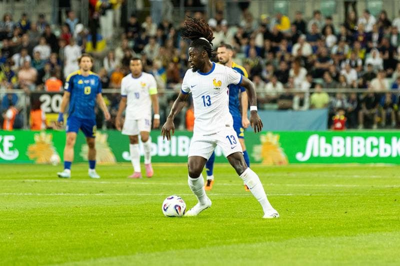 Football. FIFA World Cup Qualifiers. Ukraine - France. 05.09.2025
