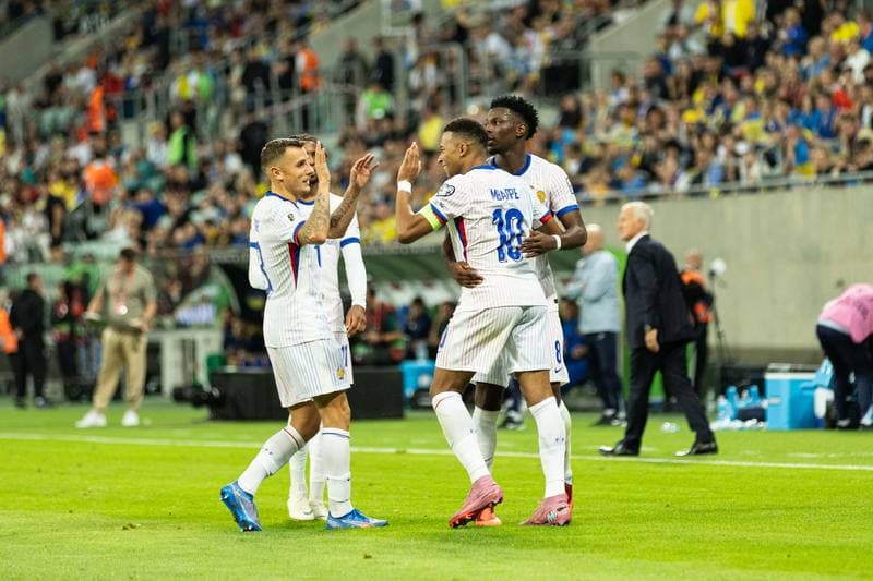 Football. FIFA World Cup Qualifiers. Ukraine - France. 05.09.2025