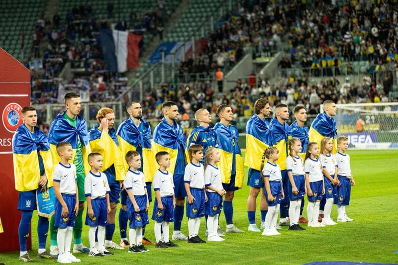 Football. FIFA World Cup Qualifiers. Ukraine - France. 05.09.2025