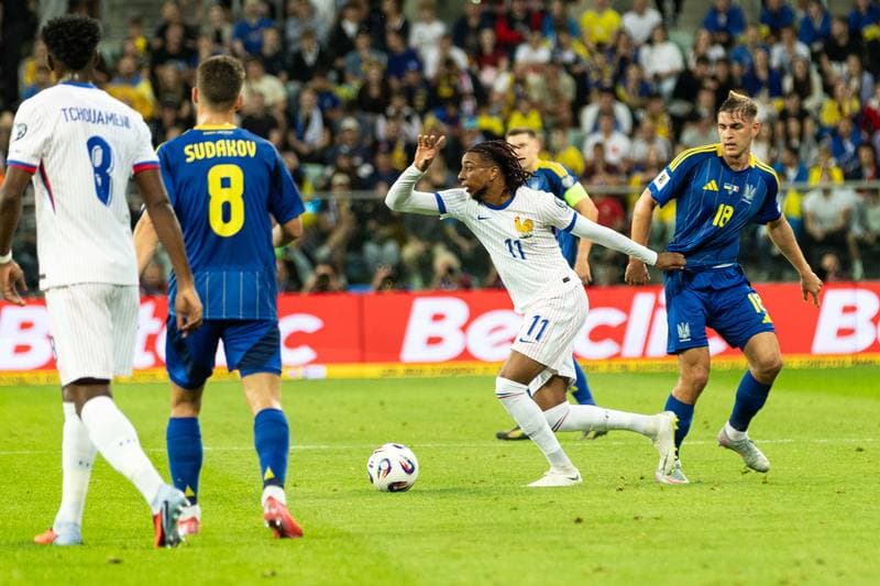 Football. FIFA World Cup Qualifiers. Ukraine - France. 05.09.2025