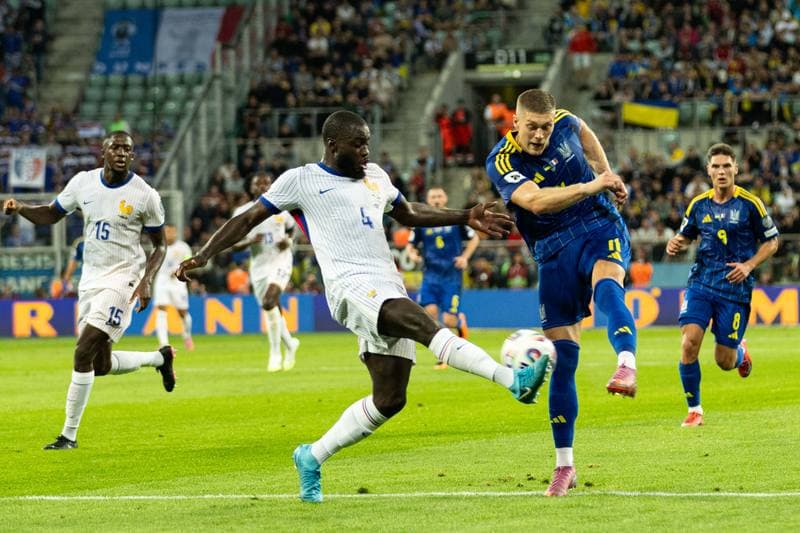 Football. FIFA World Cup Qualifiers. Ukraine - France. 05.09.2025
