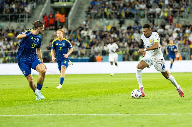 Football. FIFA World Cup Qualifiers. Ukraine - France. 05.09.2025