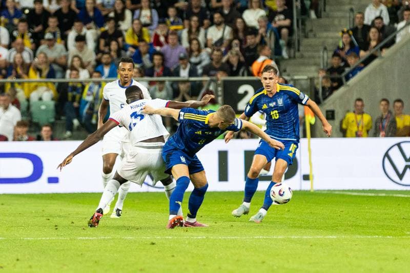 Football. FIFA World Cup Qualifiers. Ukraine - France. 05.09.2025