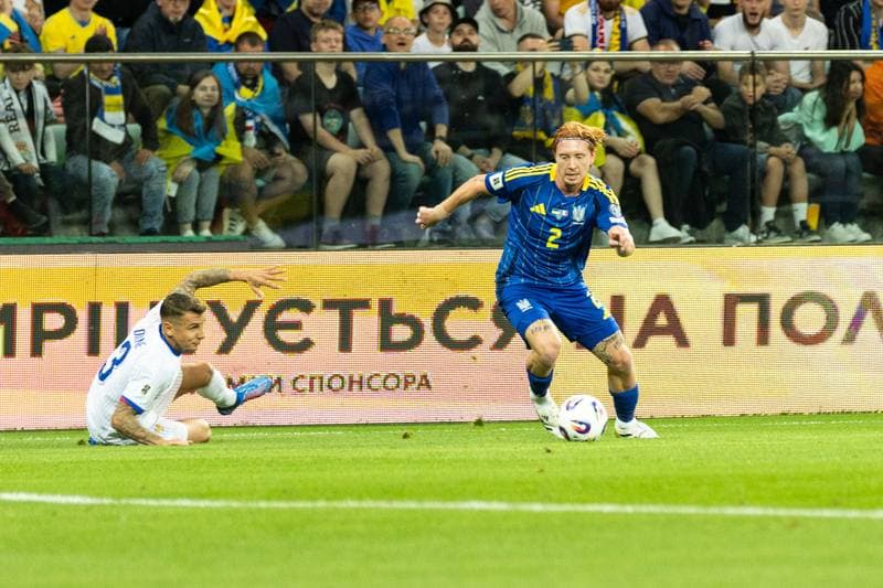 Football. FIFA World Cup Qualifiers. Ukraine - France. 05.09.2025