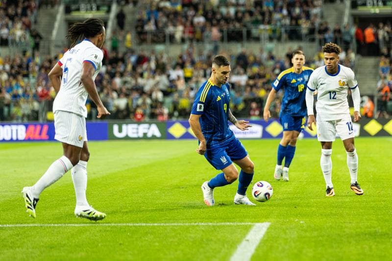 Football. FIFA World Cup Qualifiers. Ukraine - France. 05.09.2025