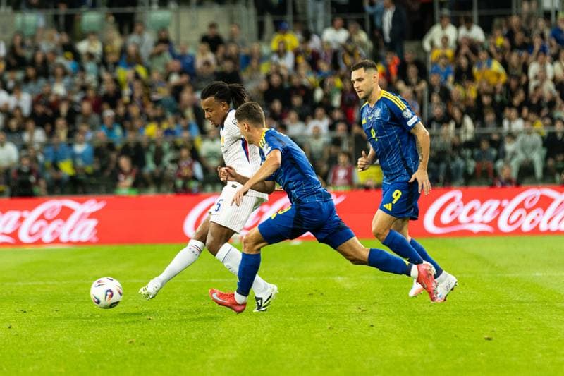 Football. FIFA World Cup Qualifiers. Ukraine - France. 05.09.2025