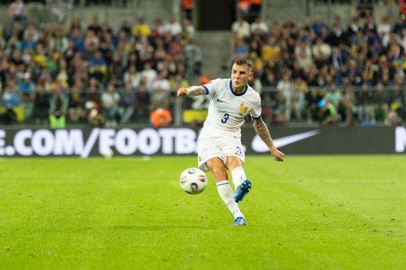 Football. FIFA World Cup Qualifiers. Ukraine - France. 05.09.2025