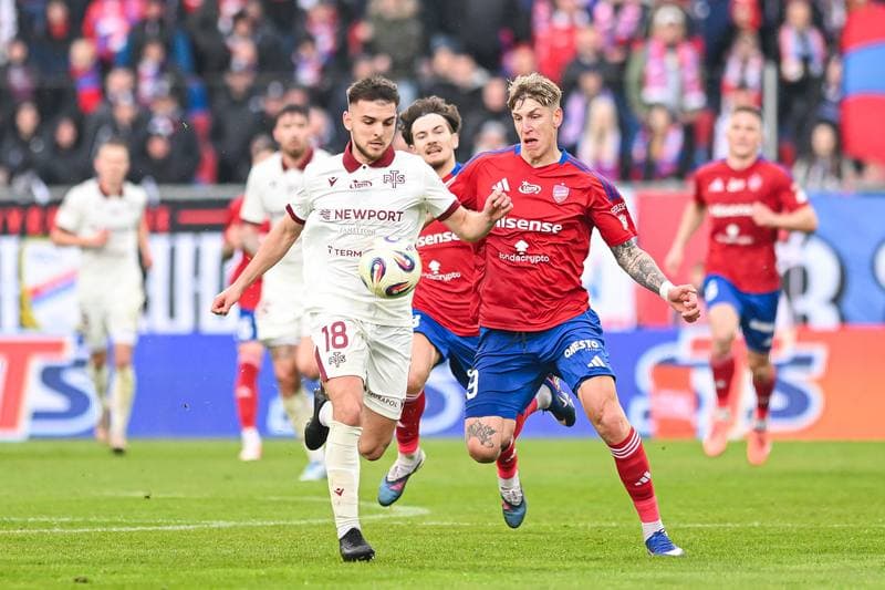 Football. PKO BP Ekstraklasa. Rakow Czestochowa - Widzew Lodz. 04.04.2026