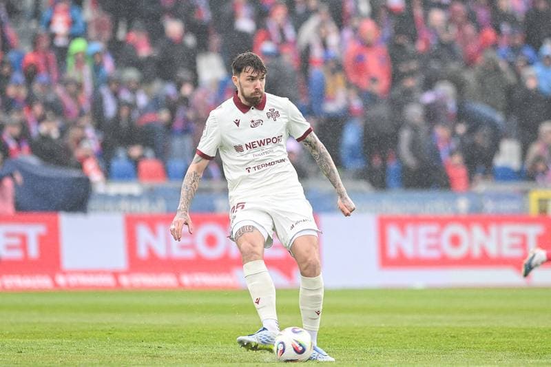 Football. PKO BP Ekstraklasa. Rakow Czestochowa - Widzew Lodz. 04.04.2026