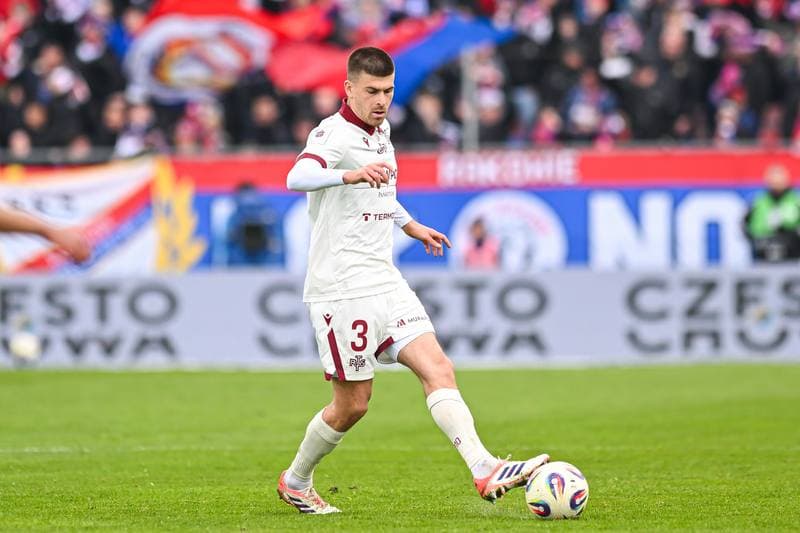 Football. PKO BP Ekstraklasa. Rakow Czestochowa - Widzew Lodz. 04.04.2026