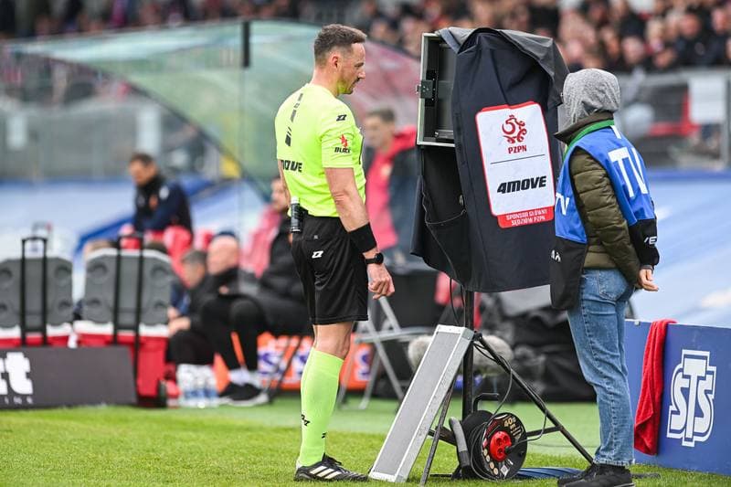 Football. PKO BP Ekstraklasa. Rakow Czestochowa - Widzew Lodz. 04.04.2026