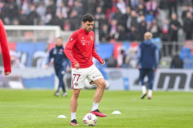 Football. PKO BP Ekstraklasa. Rakow Czestochowa - Widzew Lodz. 04.04.2026