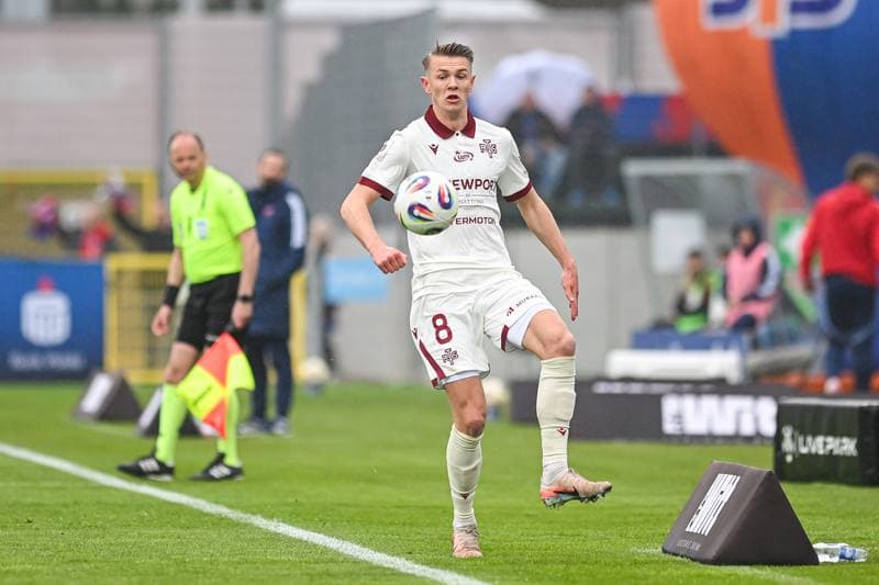 Football. PKO BP Ekstraklasa. Rakow Czestochowa - Widzew Lodz. 04.04.2026