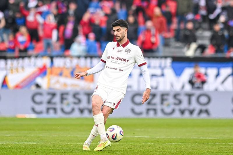 Football. PKO BP Ekstraklasa. Rakow Czestochowa - Widzew Lodz. 04.04.2026