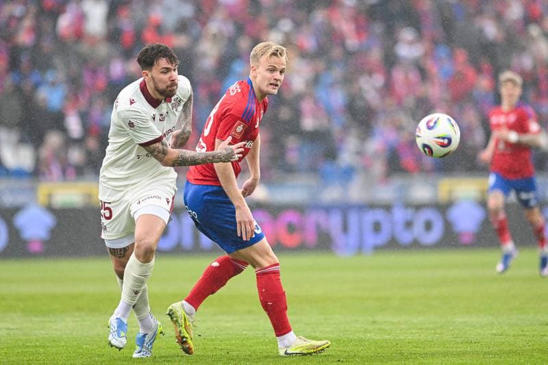 Football. PKO BP Ekstraklasa. Rakow Czestochowa - Widzew Lodz. 04.04.2026