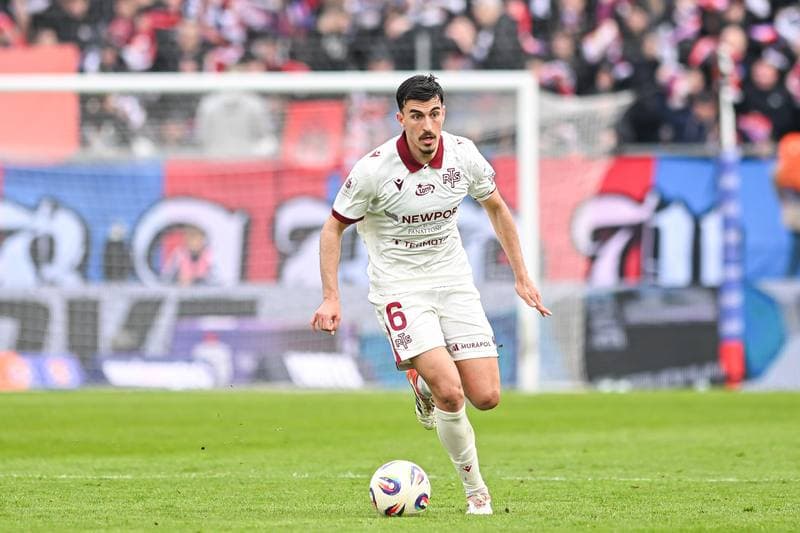 Football. PKO BP Ekstraklasa. Rakow Czestochowa - Widzew Lodz. 04.04.2026