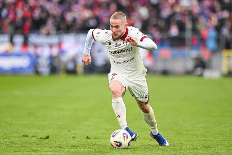 Football. PKO BP Ekstraklasa. Rakow Czestochowa - Widzew Lodz. 04.04.2026