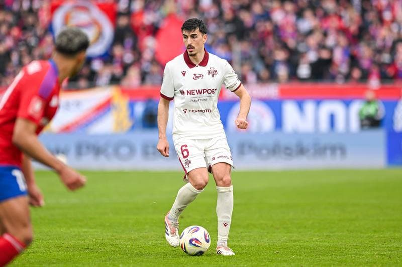Football. PKO BP Ekstraklasa. Rakow Czestochowa - Widzew Lodz. 04.04.2026