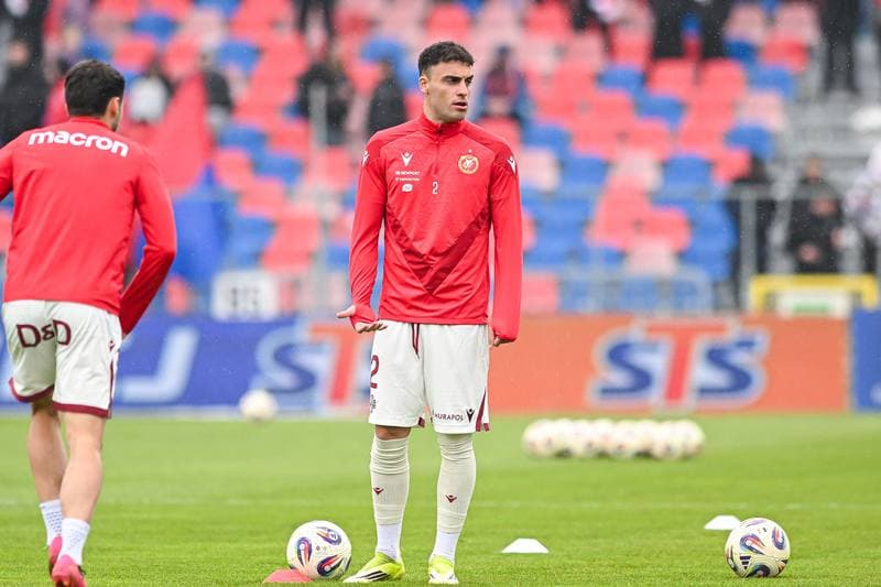 Football. PKO BP Ekstraklasa. Rakow Czestochowa - Widzew Lodz. 04.04.2026