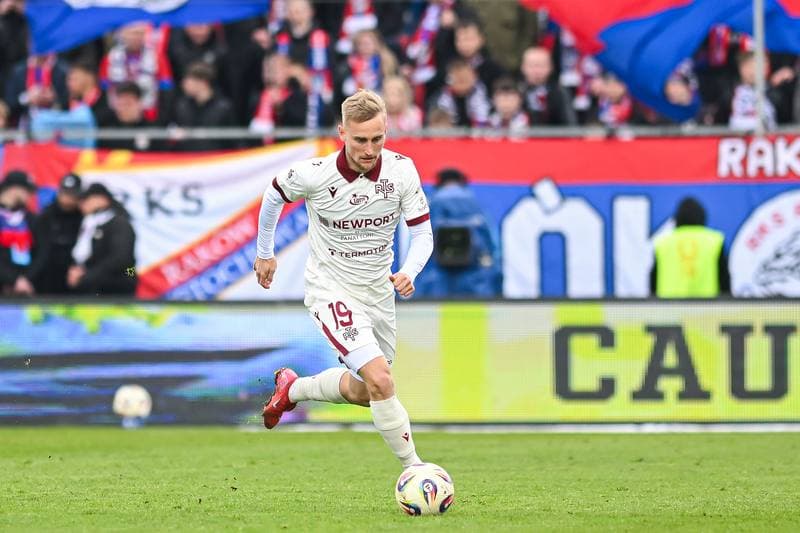 Football. PKO BP Ekstraklasa. Rakow Czestochowa - Widzew Lodz. 04.04.2026