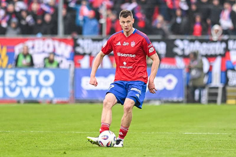 Football. PKO BP Ekstraklasa. Rakow Czestochowa - Widzew Lodz. 04.04.2026