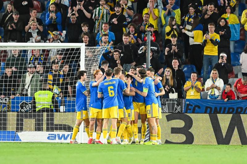 Football. International Friendly. Ukraine - Albania. 31.03.2026