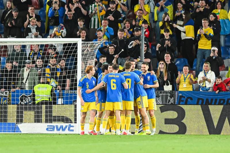 Football. International Friendly. Ukraine - Albania. 31.03.2026